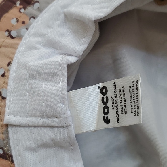 BNWT foco men's NFL team logo sport sun bucket Boonie hat - Picture 5 of 8